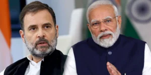 PM Modi - Rahul Gandhi