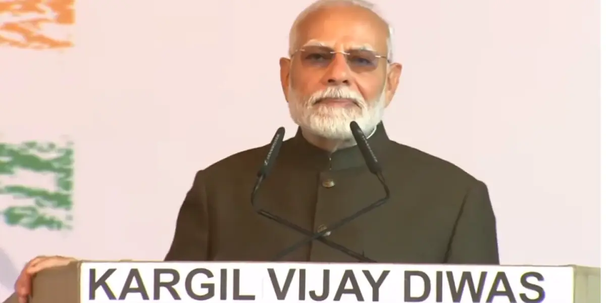 PM Modi Speech in Kargil Vijay Diwas at Kargil Drass