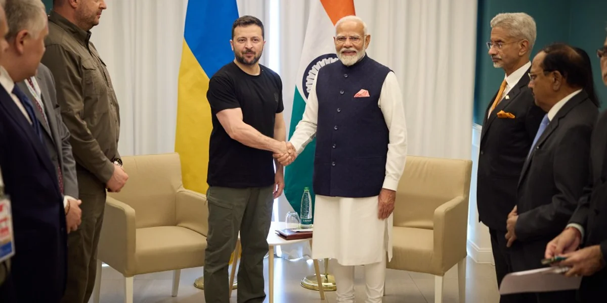 PM Modi - Ukraine