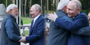 PM Modi - Vladimir Putin