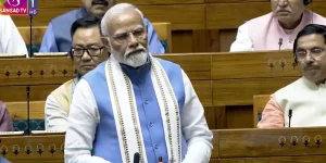 PM Modi speech in Parliament