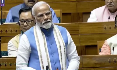 PM Modi speech in Parliament