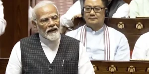 PM Modi speech in Rajya sabha