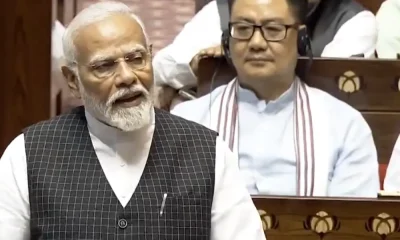PM Modi speech in Rajya sabha