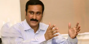 PMK Leader Anbumani Ramadoss