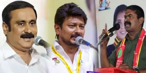 PMK Leader Anbumani Ramadoss - Minister Udhayanidhi Stalin - NTK Leader Seeman