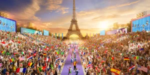 Paris Olympic Opening Ceremony