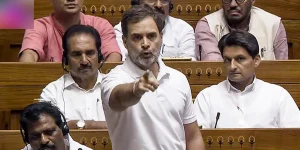 Rahul Gandhi in Parliment