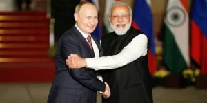 Russia President Viladimir Putin - PM Modi