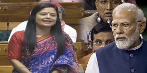 TMC MP Mahua Moitra - PM Modi