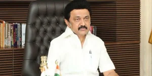 Tamilnadu CM MK Stalin