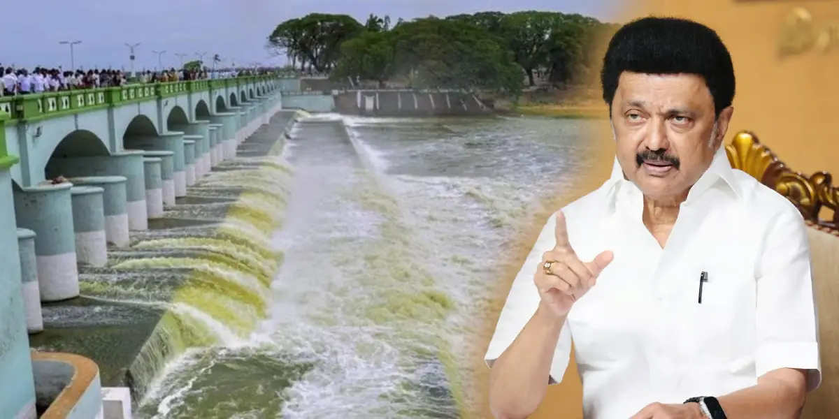 Tamilnadu CM MK Stalin speech about Cauvery Issue in All Party meeting