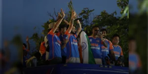 Team India in Road Show