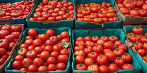 Tomatos Price - Image generated By AI