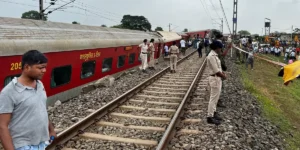 Train Derail - Jharkhand