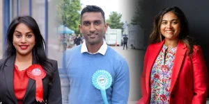 UK Election Candidate - Uma Kumaran - Mayuran Senthilnathan - Devina Paul