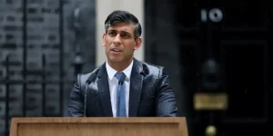 UK President Rishi Sunak