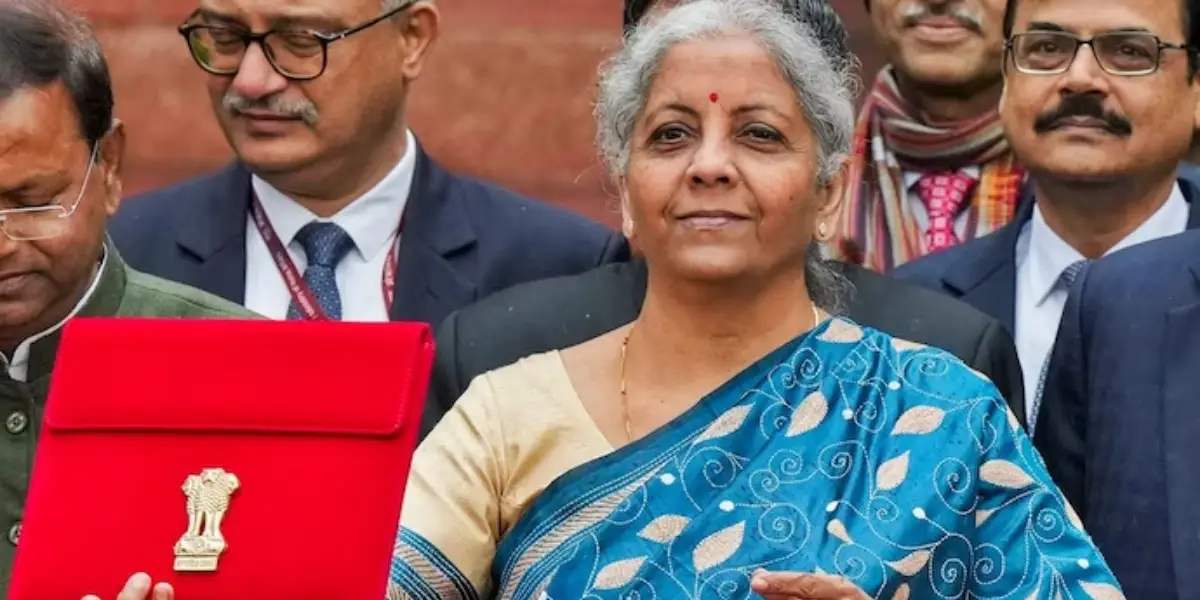 Union Finance Minister Nirmala Sitharaman