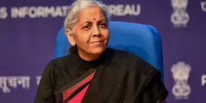 Union Finance Minister Nirmala Sitharaman