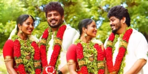 VigneshKarthick Brigada Married