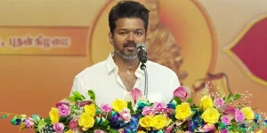 Vijay Felicitates Students