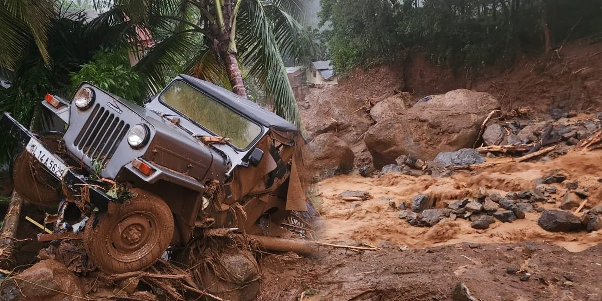 Wayanad Landslide