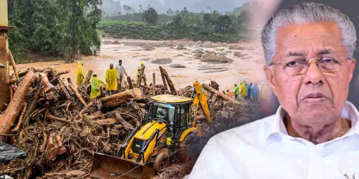 Wayanad Landslide - Kerala CM Pinarayi Vijayan (1)