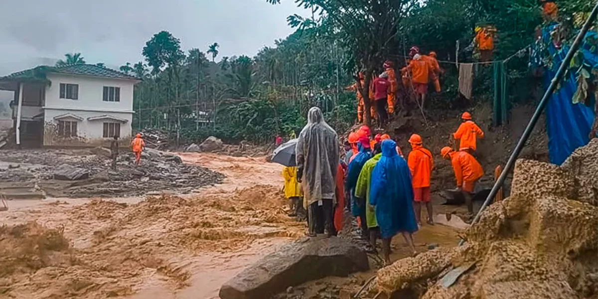 Wayanad Landslide