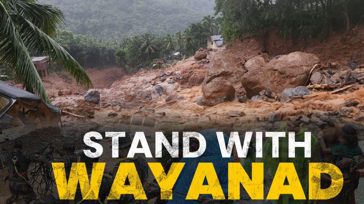 Wayanad Landslides