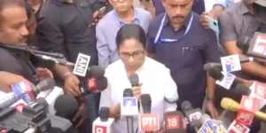 West Bengal CM Mamata Banerjee walked out the Niti Aayog meeting