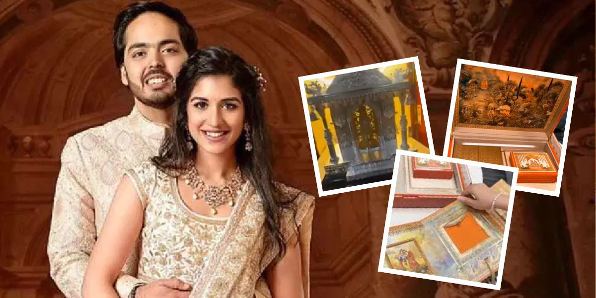 Anant Ambani and Radhika Merchant