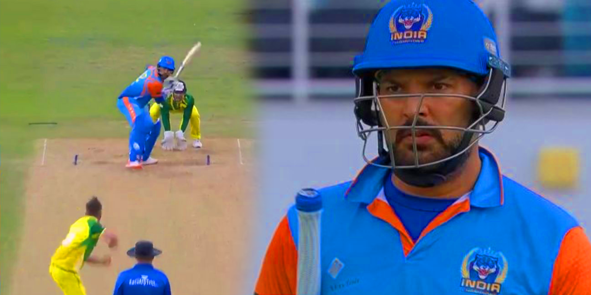 Yuvraj Singh IND VS aus