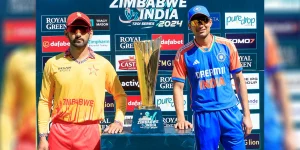 ZIMvIND, 1st T20 2024