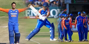 ZIMvIND , 2nd T20I