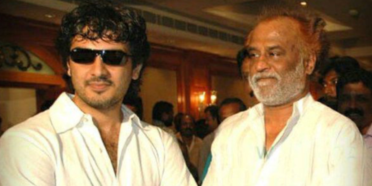 ajith and rajini