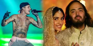 anant ambani wedding justin bieber