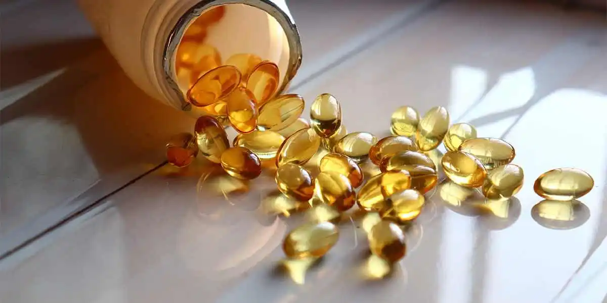 fish oil capsule