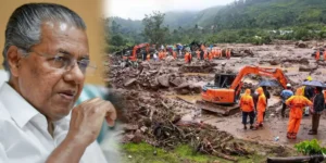 kerala CM Pinarayi Vijayan - Wayanad Landslide