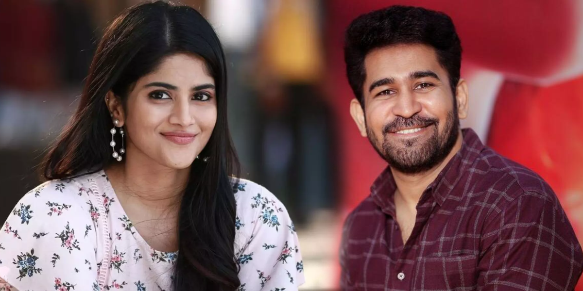 megha akash vijay antony