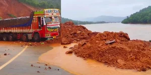 nh 66 Uttara Kannada Landslide