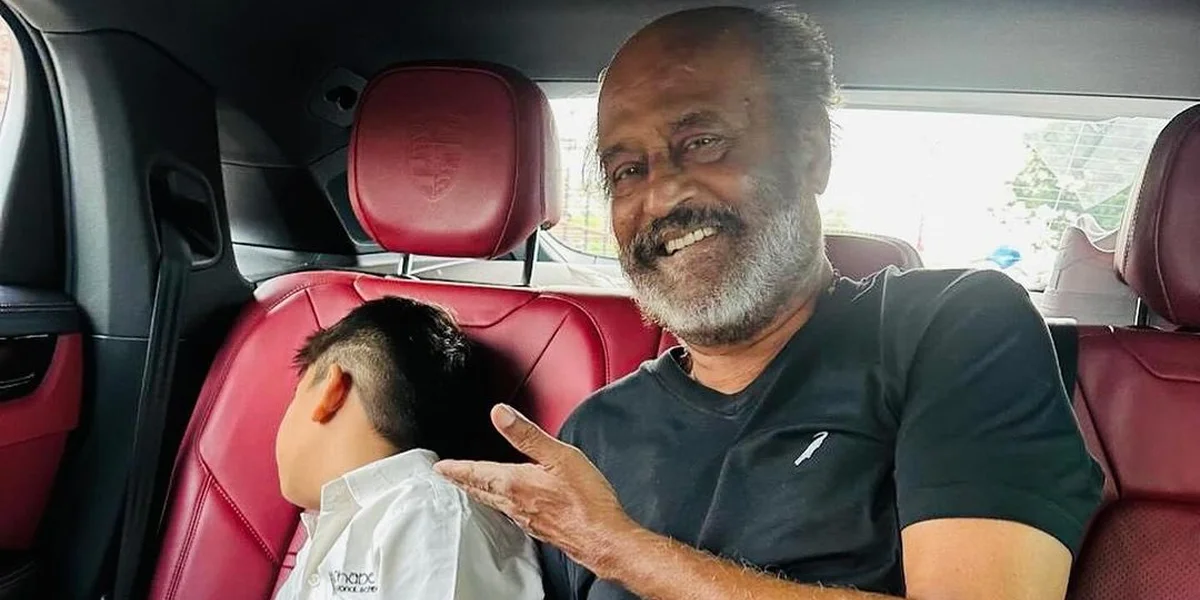 Rajini - grand son