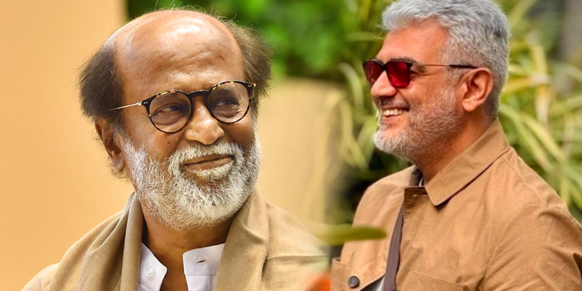 rajinikanth and ajith