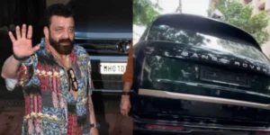 sanjay dutt new car