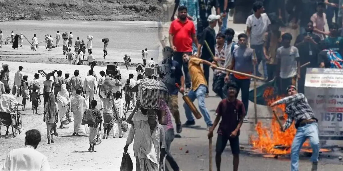 1971 - 2024 Bangladesh Riots