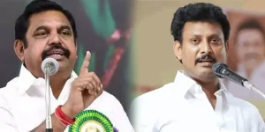 ADMK Chief secratary Edappadi Palanisamy - Minister Anbil Mahesh