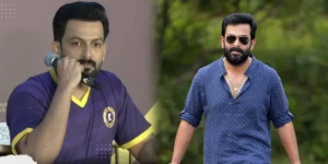 Actor Prithviraj comments on the Hema Committee report