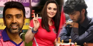 Ashwin - Preeti Zinta - Gukesh