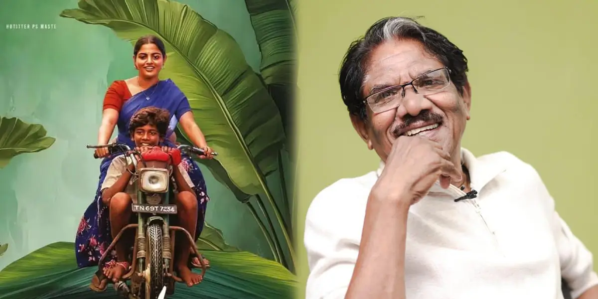 Bharathiraja was amazed to see the Vaazhai