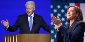 Bill Clinton Supports Kamala Harris