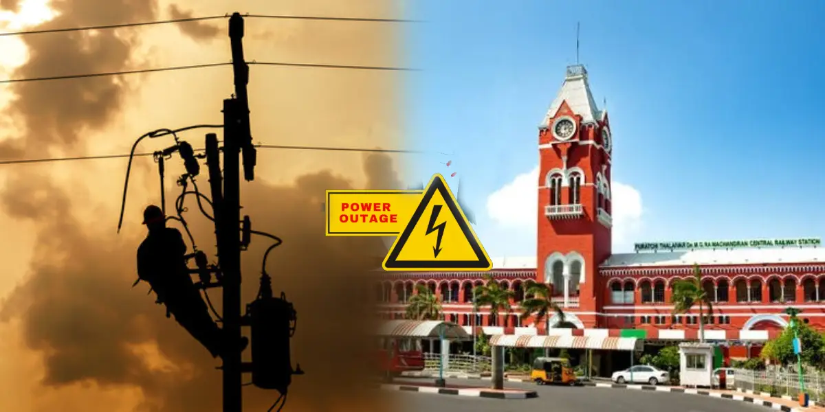 Chennai Power Outage